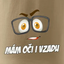 Mám oči i vzadu