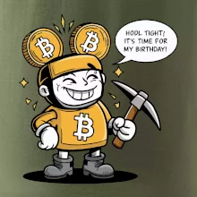 Hodl tight, it's time for my birthday!