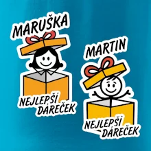 Nejlepší dáreček - vaše jméno