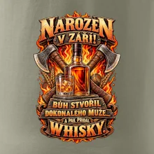 Narozen v září! Whisky