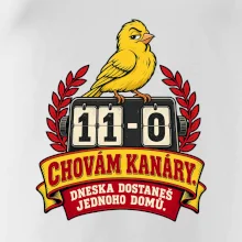 Chovám kanáry - Dneska dostaneš jednoho domů.