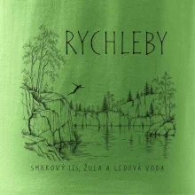 Rychleby smrkový les žula a ledová voda
