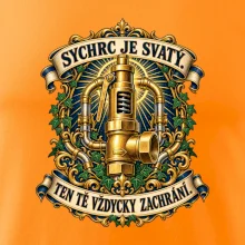 Posvátný mosazný pojistný ventil sychrc