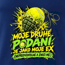 Moje druhé podání je jako moje ex
