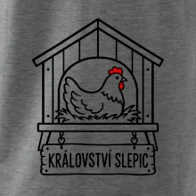 Království slepic a kuřecí dům