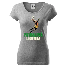 Fotbalová legenda brankář