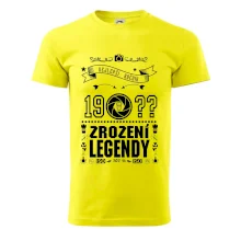 Zrození legendy - pro fotografa