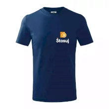 Štosuj - Logo na prso + záda