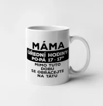 Máma - úřední hodiny