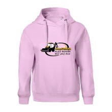 Bagrista v kruhu - vlastní nápis