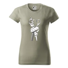 Kadeřnice nůžky a hřeben