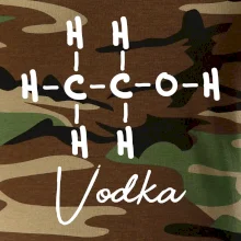 Barová chemie - vodka