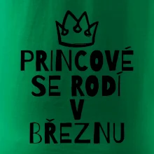 Princové se rodí v březnu