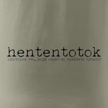 Čeština 2.0 - hententotok