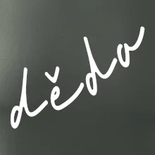 Mikina děda se jmény dětí