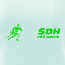 Hasičský sport SDH + váš název ZELENÁ