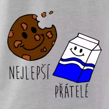Nejlepší přátelé - Sušenka a mléko