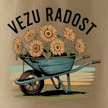 Vezu radost - kolečko