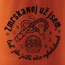 Zmrskanej už jsem, teď se jdu ještě vykoledovat