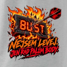 Nejsem levej, jen rád pálím body