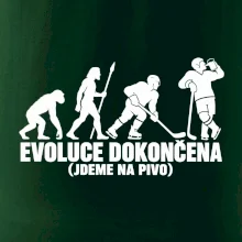 Hokejová evoluce jdeme na pivo
