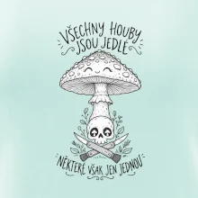 Černobily obrázek - Všechny houby jsou jedlé