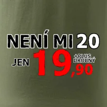 Není mi 20