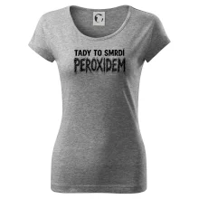 Tady to smrdí peroxidem