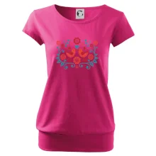 folklor - dva červení ptáčci