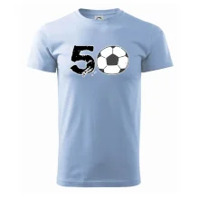 Fotbal kulaté narozeniny 50