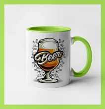 Beer sklenice s nožkou