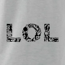 LOL nápis