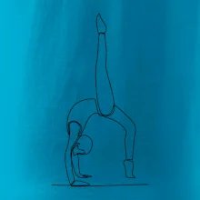 Gymnastika na rukou jedním tahem