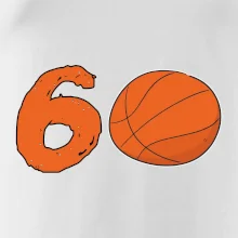 Basketball kulaté narozeniny 60