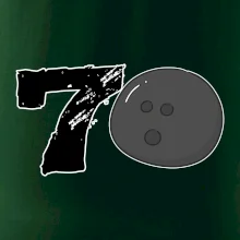 Bowling kulaté narozeniny 70