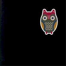 Folklor na prsu sova