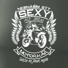 Nesnáším být sexy - motorkář (motorka)