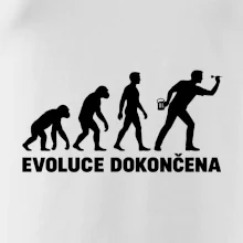 Evoluce šipkaře dokončena
