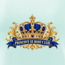 Královský erb - Princové se rodí v září