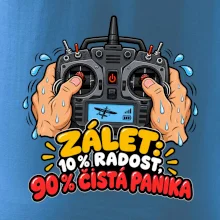Zálet čistá panika