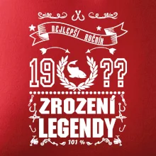 Zrození legendy - pro rybáře Zrození legendy - pro rybáře