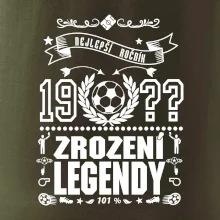 Zrození legendy - pro fotbalistu Zrození legendy - pro fotbalistu