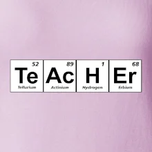 Periodická tabulka - Teacher