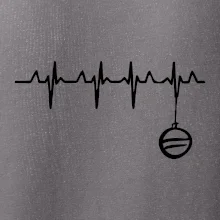 EKG Vánoční ozdoba