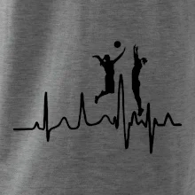 EKG volejbalistky EKG volejbalistky