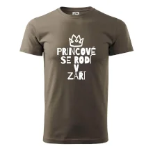 Princové se rodí v září