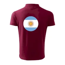 Argentina vlajka kulatá