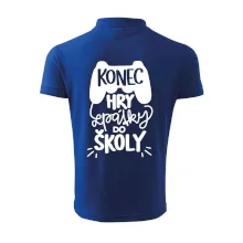 Konec hry, zpátky do školy