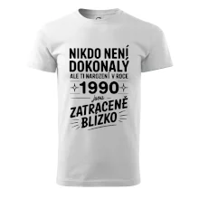 Nikdo není dokonalý ale ti narození v roce 1990 jsou zatraceně blízko
