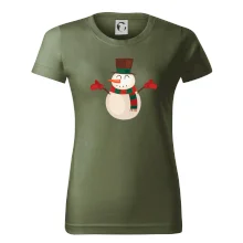 Vánoční sněhulák